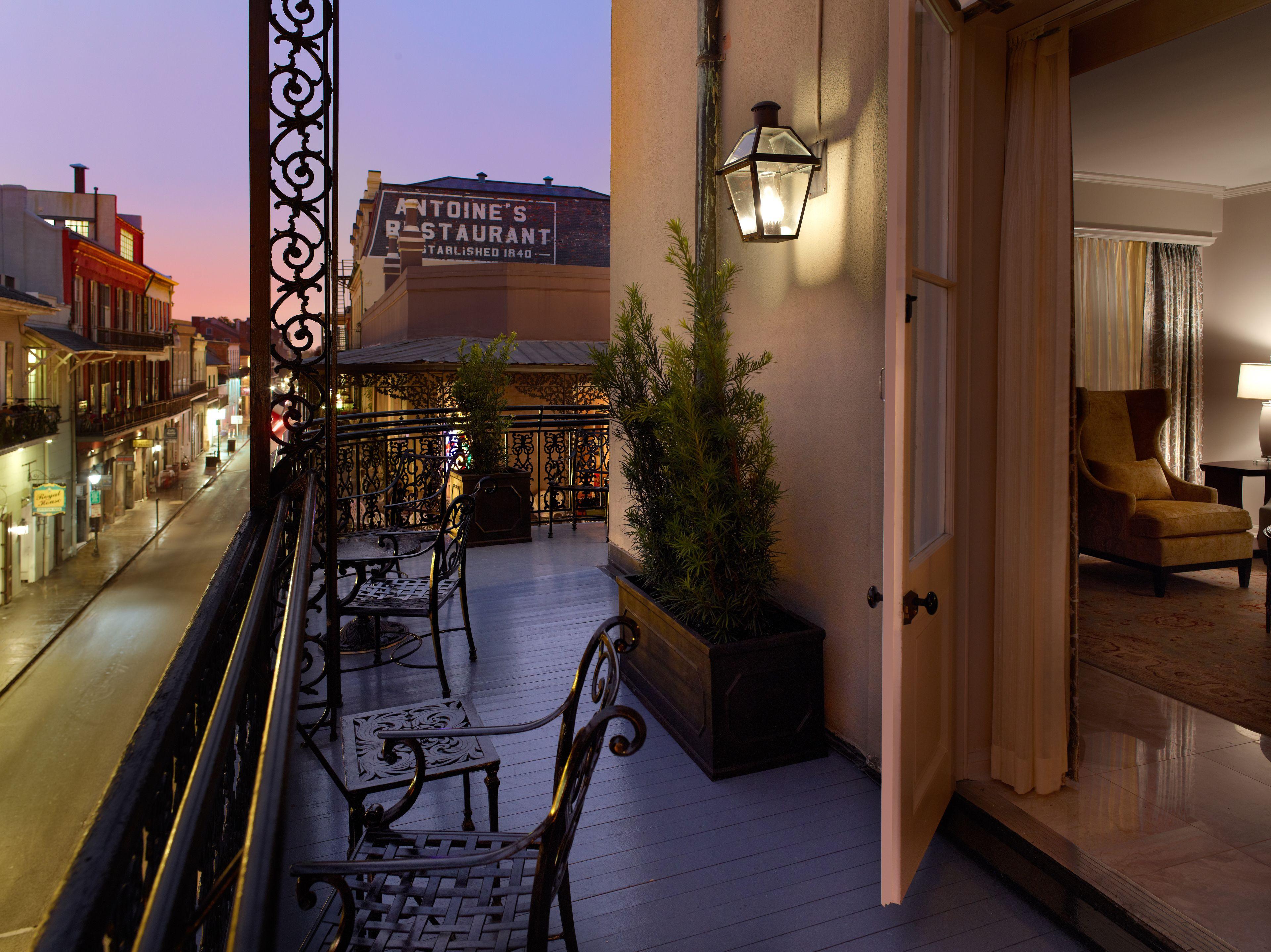 OMNI ROYAL ORLEANS HOTEL NEW ORLEANS - 4* ACCOMMODATION GARDEN